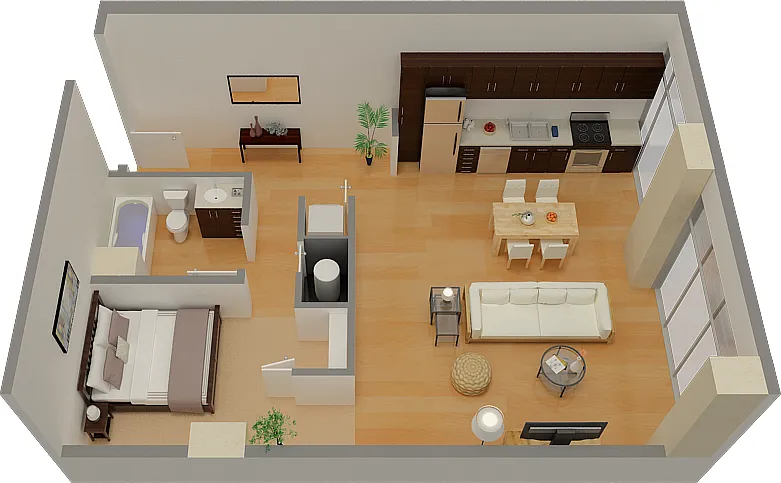 Floor plan A41