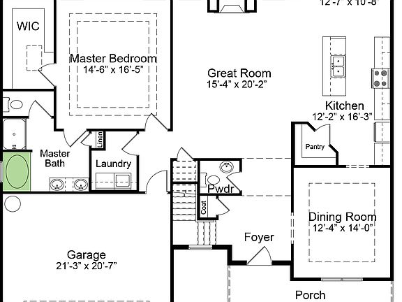 Floor 1
