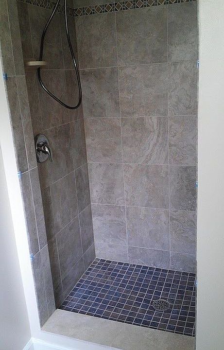 Master Shower