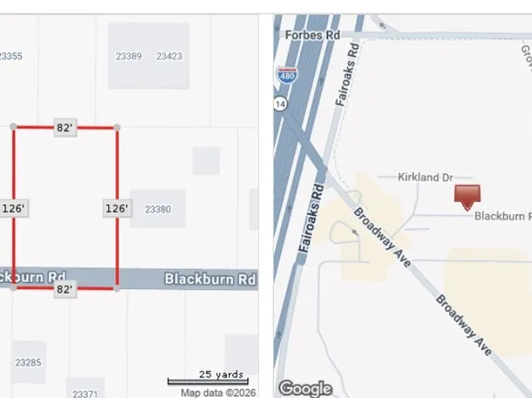 Blackburn Rd, Bedford, OH 44146