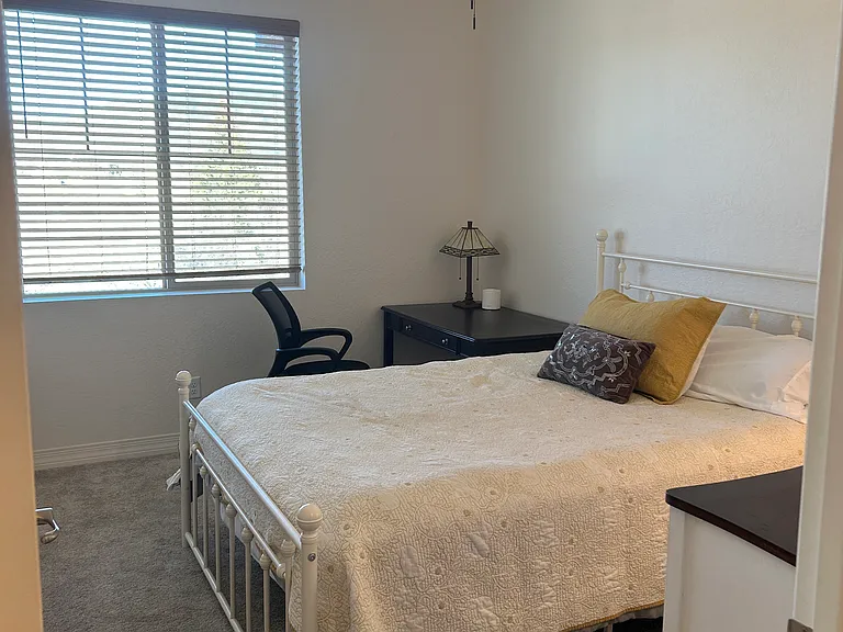 3rd Bedroom with Queen and Desk