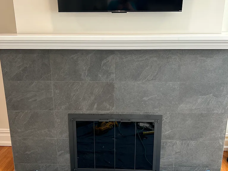 Working Fire Place