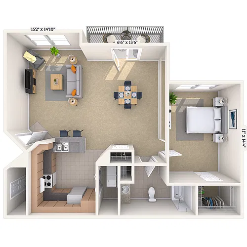 Floor plan Soho