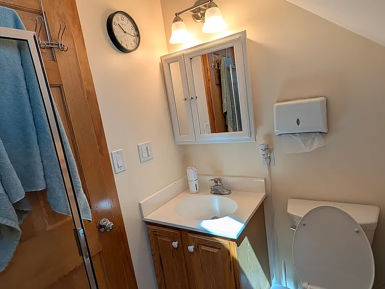 Bath on third floor