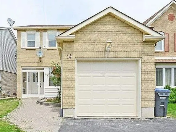 14 Nutmeg St, Brampton, ON L6S 4A8
