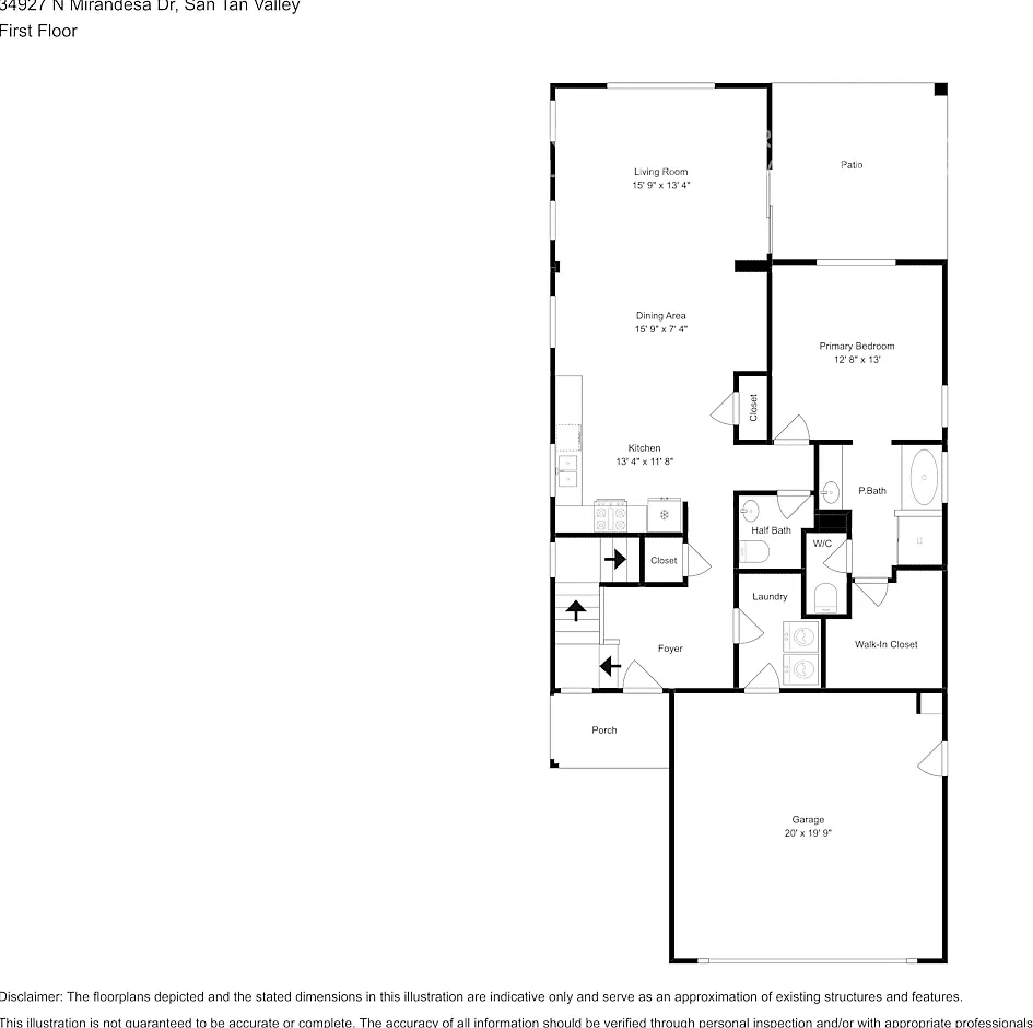 34927 N Mirandesa Dr San Tan Valley, AZ 85143 — Photo 2