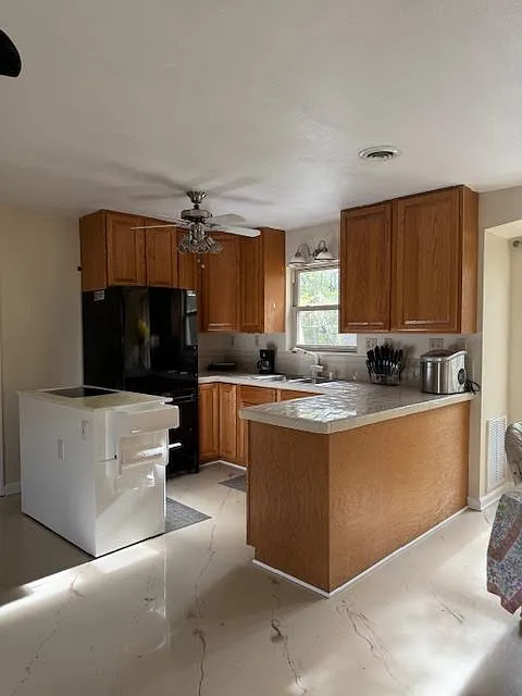 Kitchen area