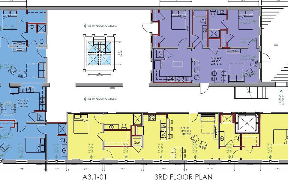 2nd image of 131 S Main St #302
