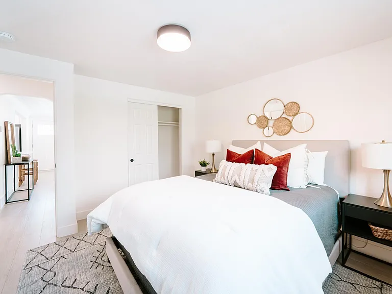 Upstairs bedroom #1