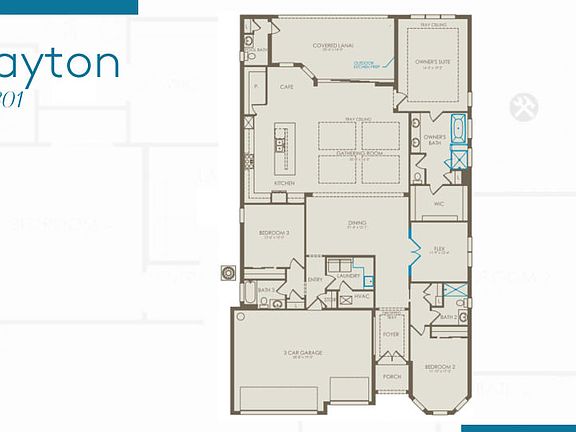Floor plan of this home