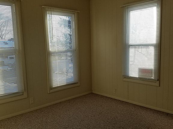 Bedroom overlooks Winona Lake Park.