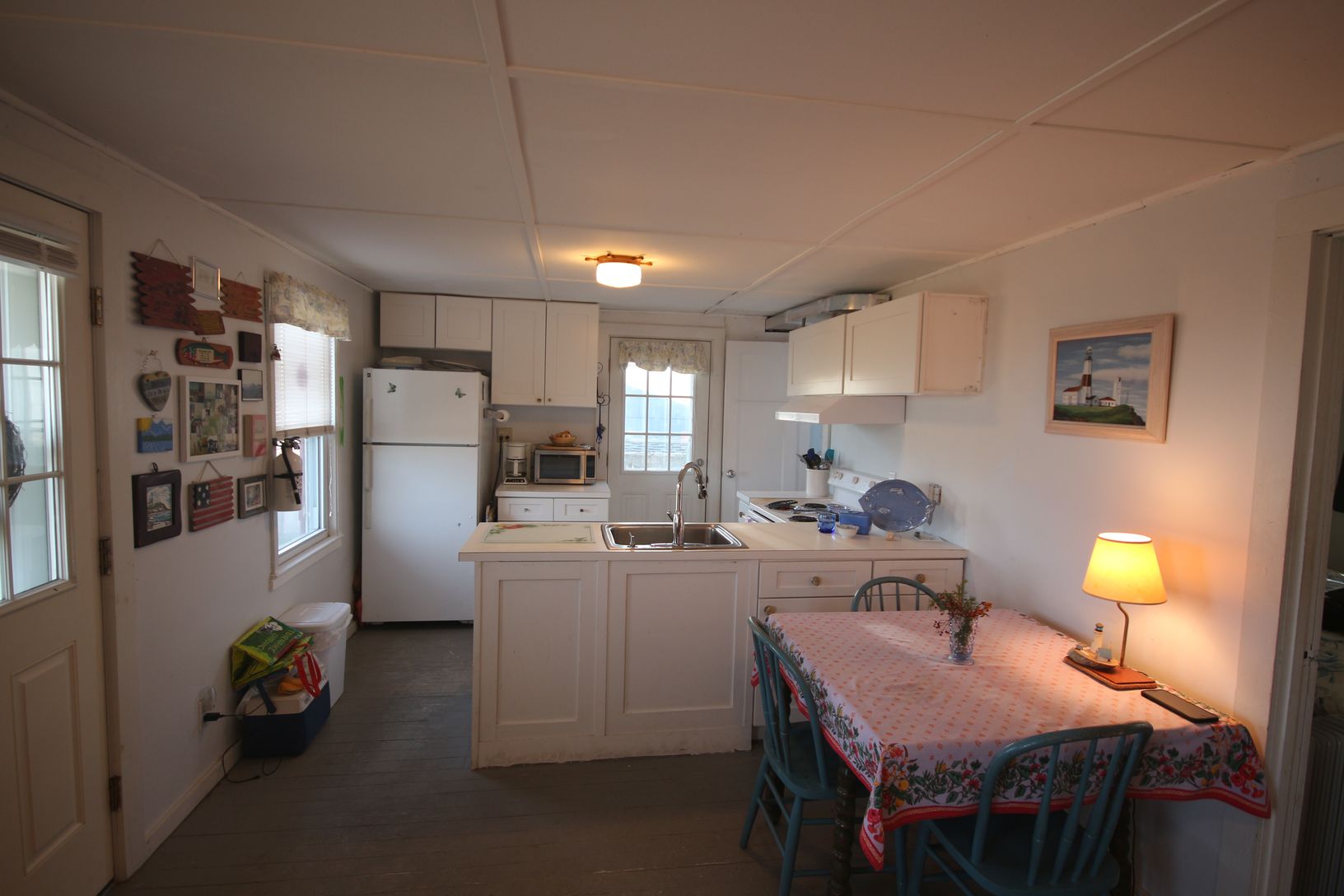  kitchen/dining