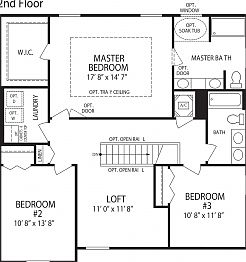 Elevation: A - 2nd Floor