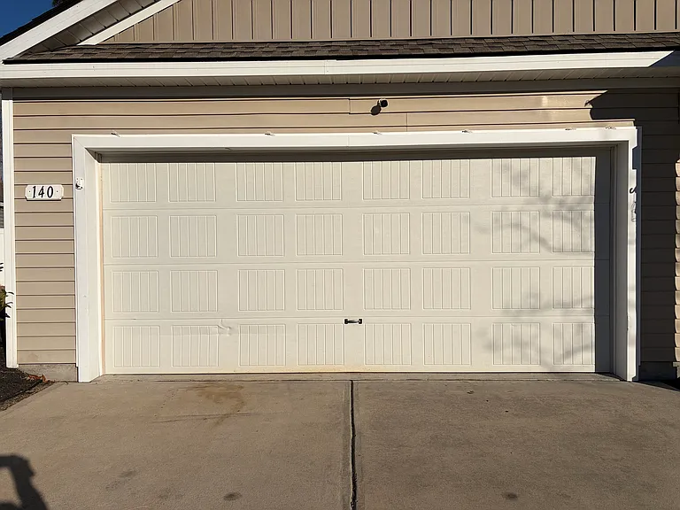 Garage door