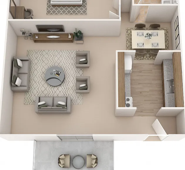 Kings Court Manor Apartment Homes — Photo 20