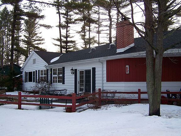 View of back of house