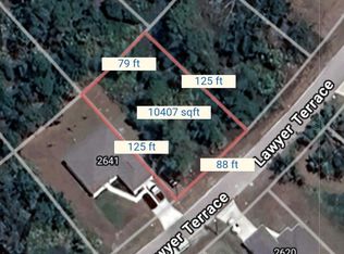 Lawyer Ter LOT 16, North Pt, FL 34288