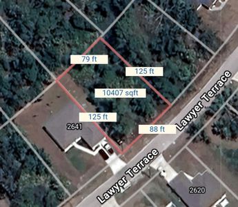Lawyer Ter Lot 16, North Pt, FL, 34288