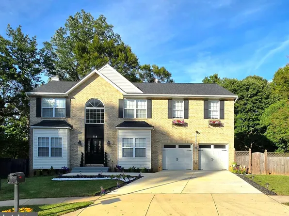 713 Bonnie Meadow Ln, Fort Washington, MD 20744
