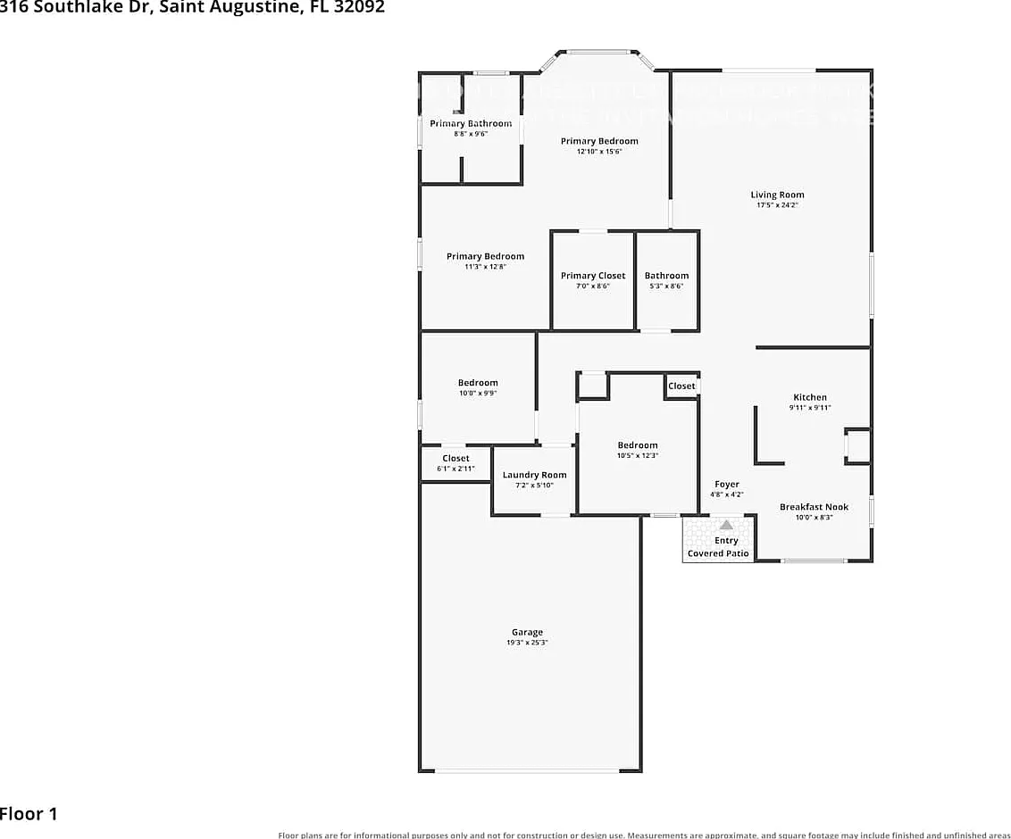 316 Southlake Dr Saint Augustine, FL 32092 — Photo 2