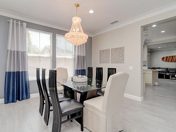 Dining room with seating for 8