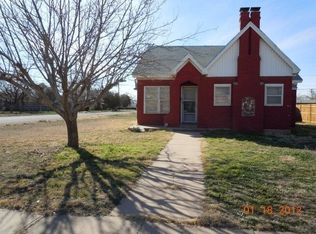 1208 Dixie Ave, Big Spring, TX 79720