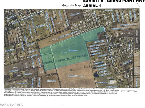 Tbd Grand Point Hwy, Breaux Bridge, LA 70517