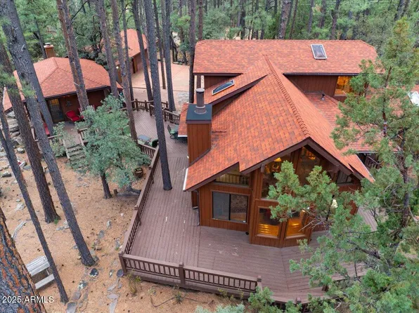 3985 N WHISPERING PINE Road, Pine, AZ 85544