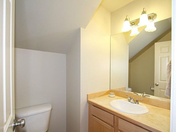 Half bath on the main floor