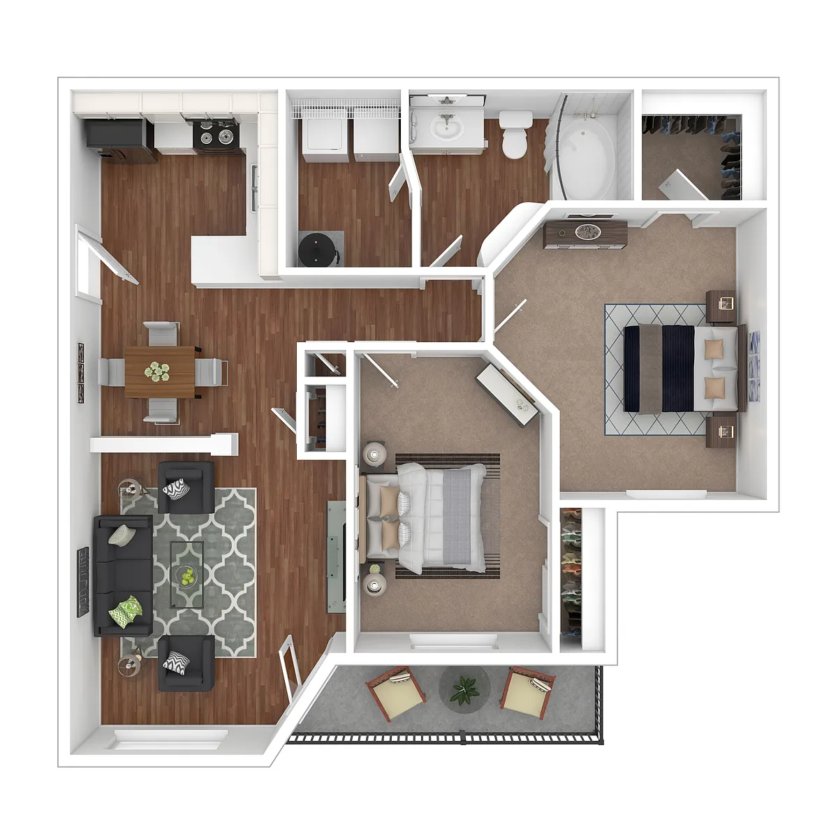 Floor plan Preston