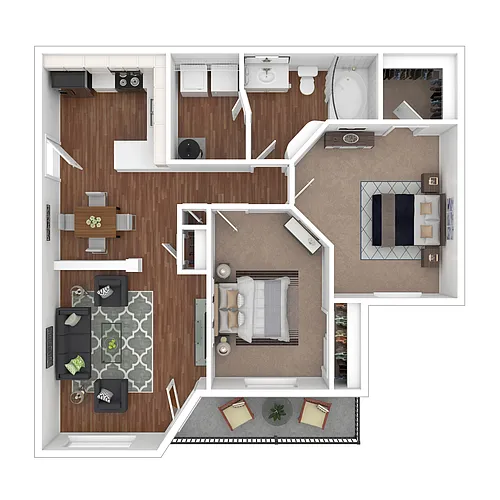 Floor plan Preston