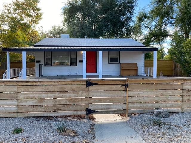 Front of house