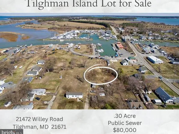 21472 Willey Rd, Tilghman, MD 21671