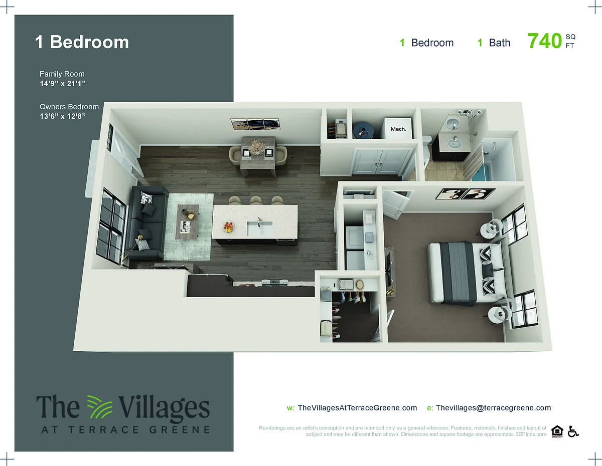 Floor plan Jefferson