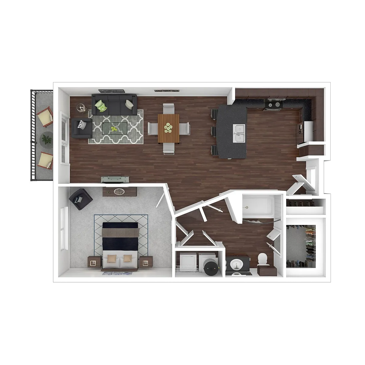 Floor plan A4