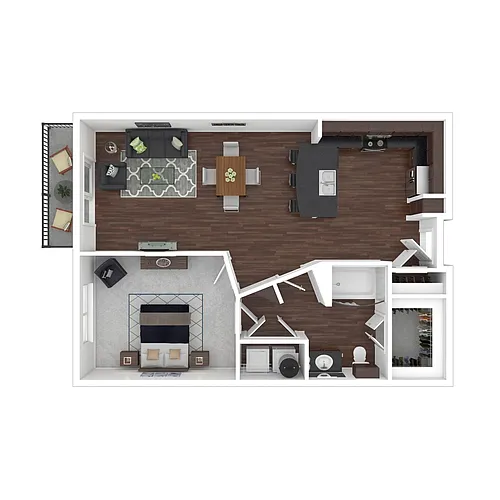 Floor plan A4