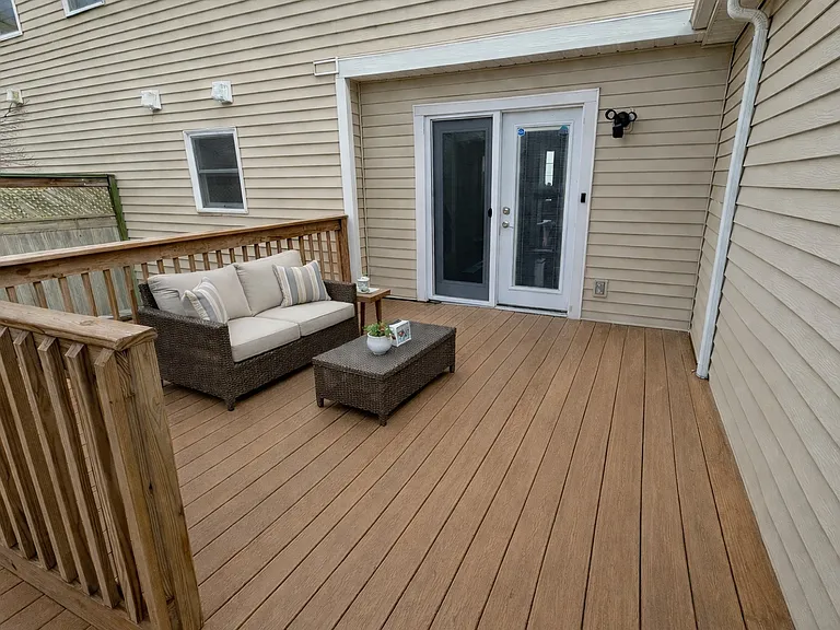 Private deck