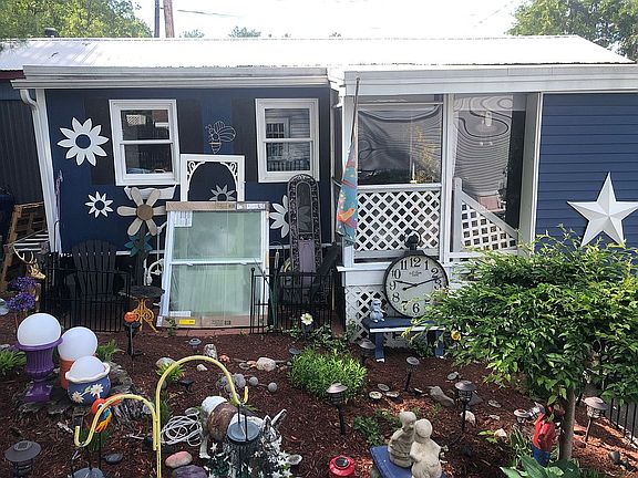Side of house