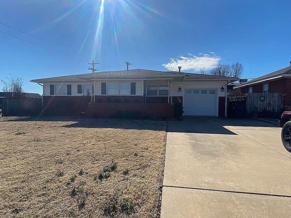 602 Mission Ter, Anadarko, OK 73005 | Zillow