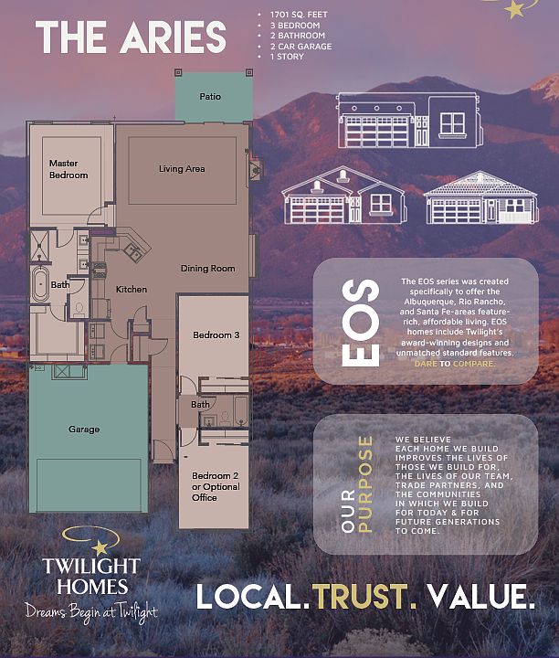 Twilight Homes Aries