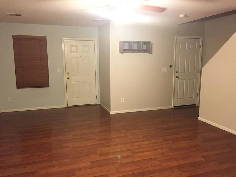 Open concept living room