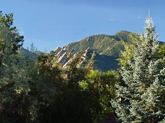 Flatirons 2nd floor view
