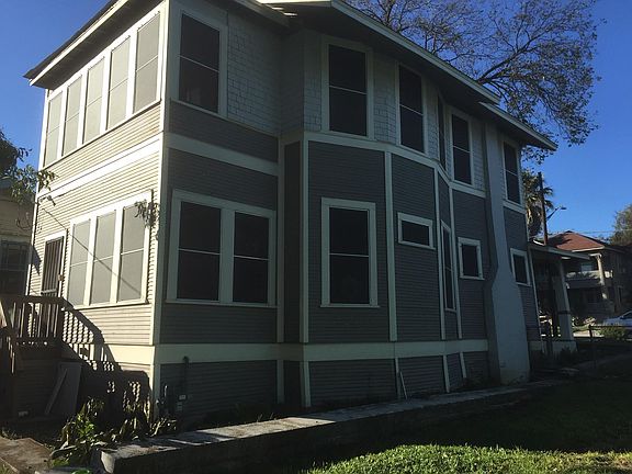 side view