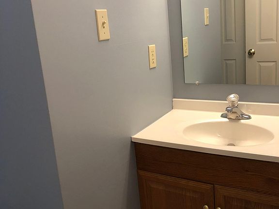 Master bedroom vanity.