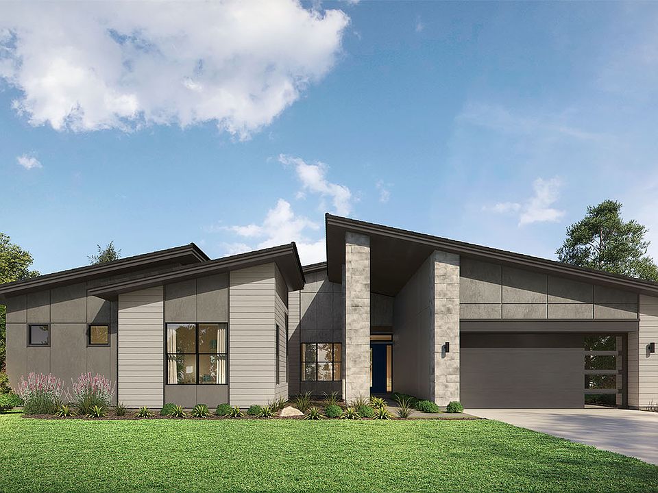 Plan 2 - Elevation A