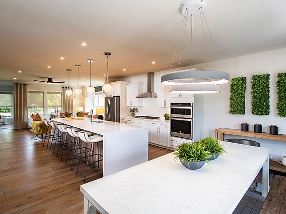 Cafe area and Kitchen