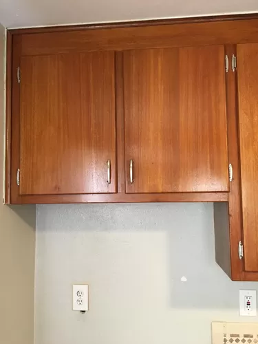 Cabinets have been refinished - 614 Superior St