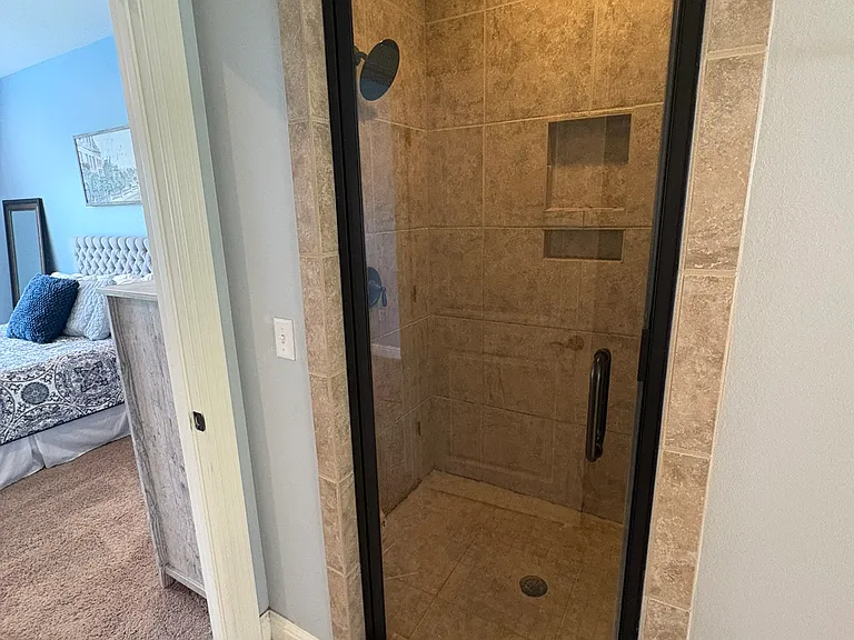 Master Shower