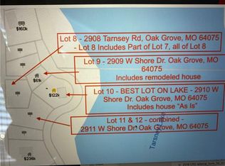 2909 W Shore Dr, Oak Grove, MO 64075