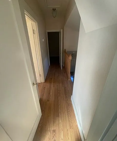 Upstairs hallway